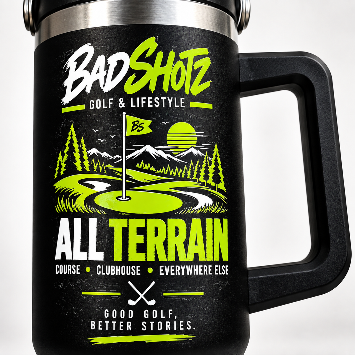 Bad Shotz Ultimate Golf Gift Bundle