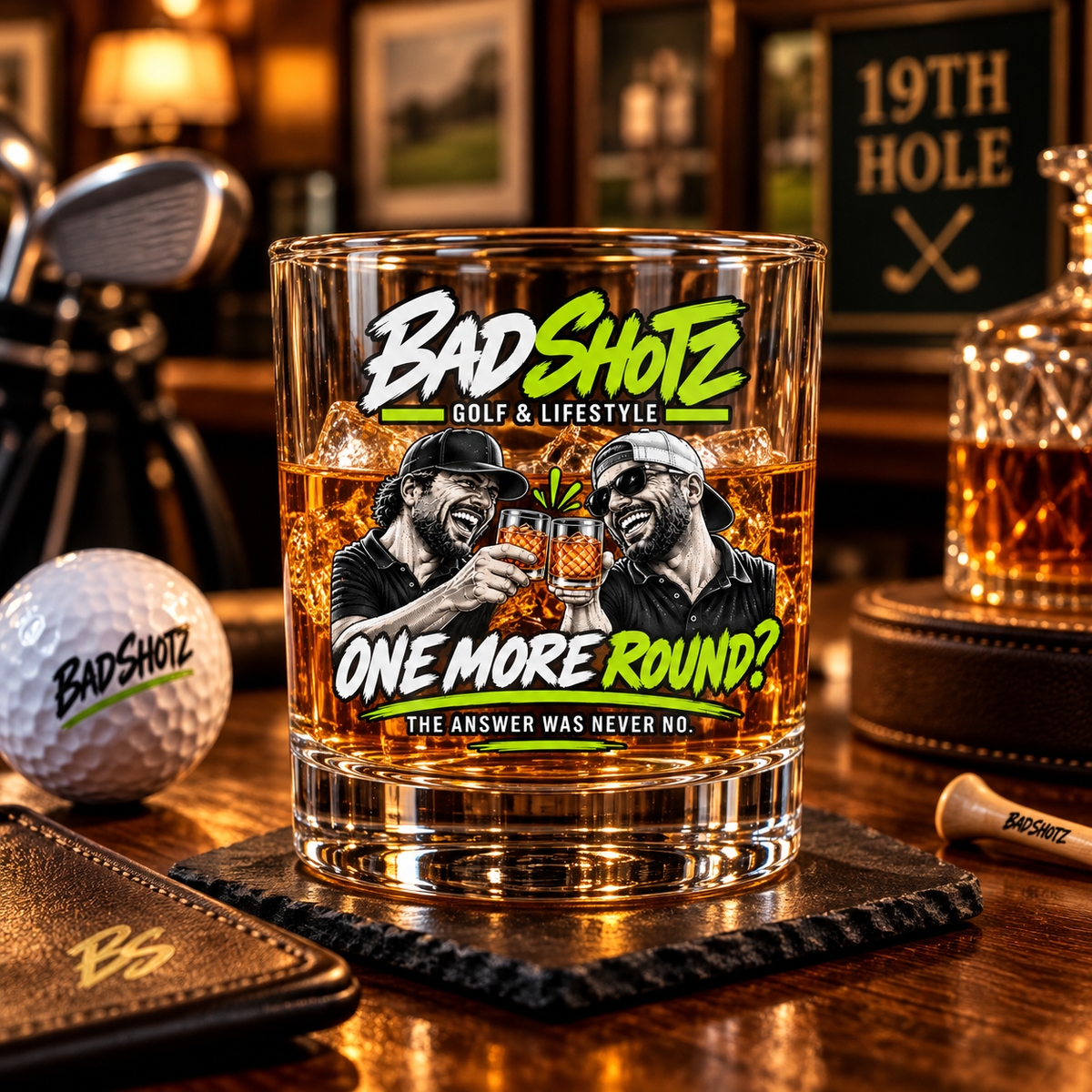 Bad Shotz Ultimate Golf Gift Bundle